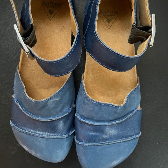 John Fluevog Mary Janes - Picture 1 of 4